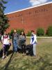 Archbishop O'Leary - Schoolyard Cleanup 2015